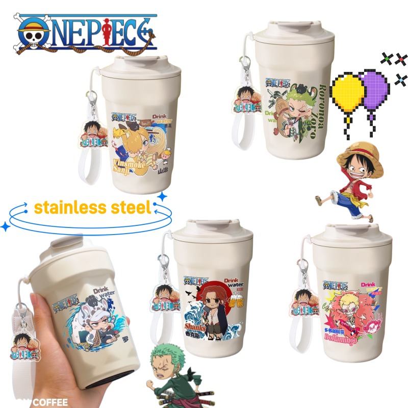 Coffee Tea Mugs - New One Piece Doflamingo, Zoro, Sanji