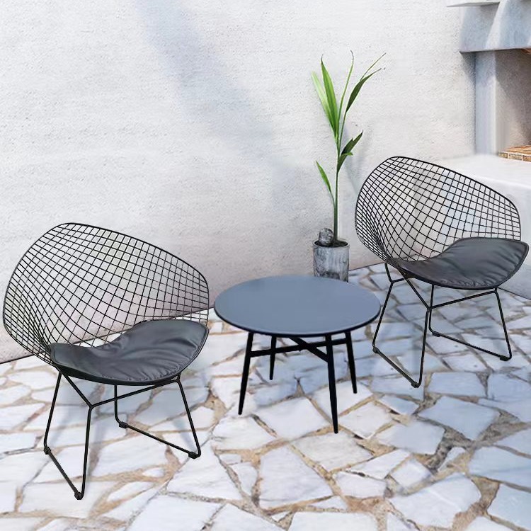 Coffee Tea For Garden - Outdoor leisure tables and chairs Simple
