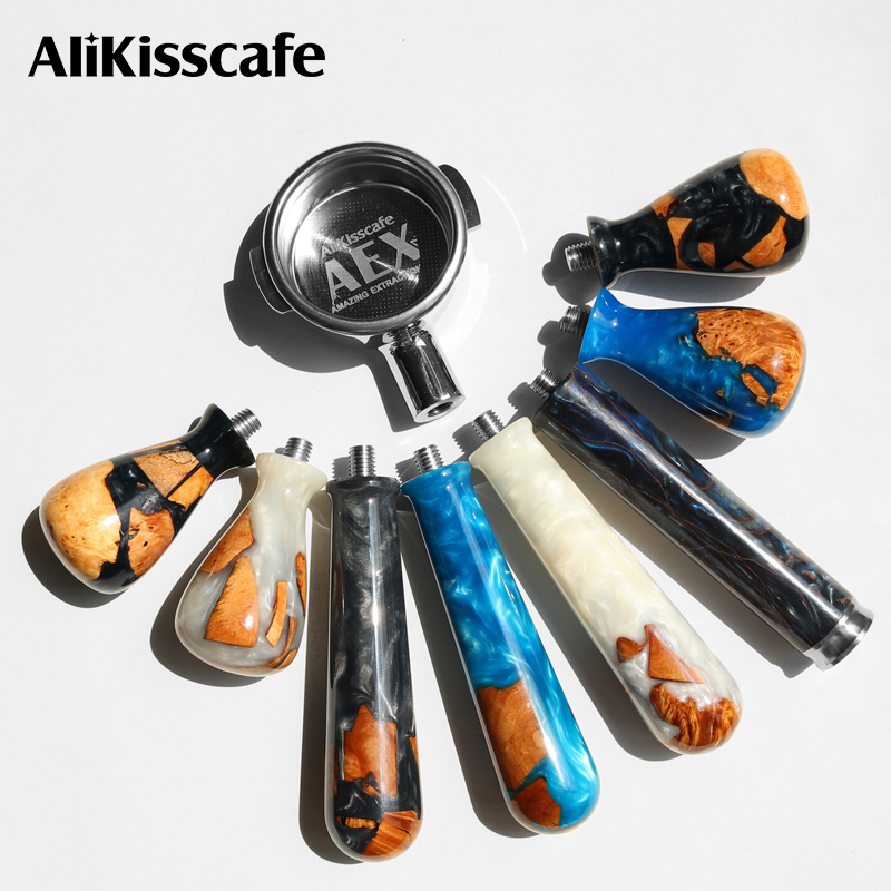 Coffee Tea Espresso - Coffee Portafilter M10 Handle Resin 51mm