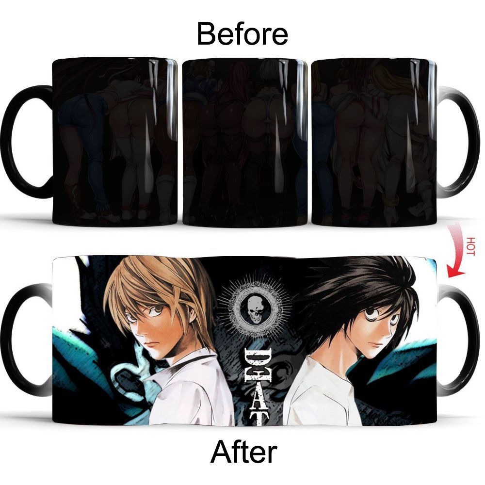Coffee Tea Friends - Death Note Color Changing Mug Anime