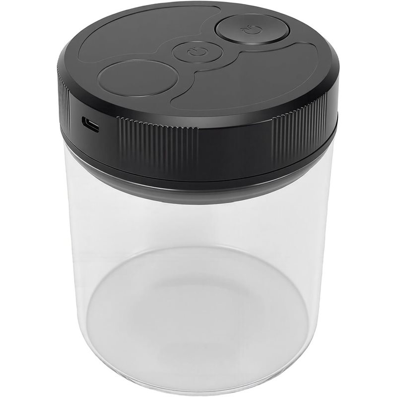 Coffee And Tea Glass - Automatic Vacuum Coffee Canister 700Ml Borosilicate