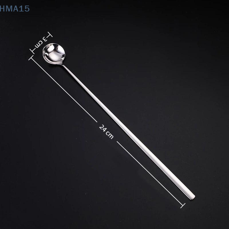 Coffee Ya Tea Ya - 【YA】Stainless Steel Long Handle Iced Coffee