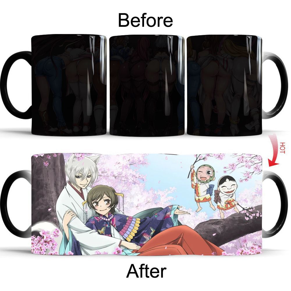 Coffee Tea Friends - Kamisama Love Color Changing Mug Anime