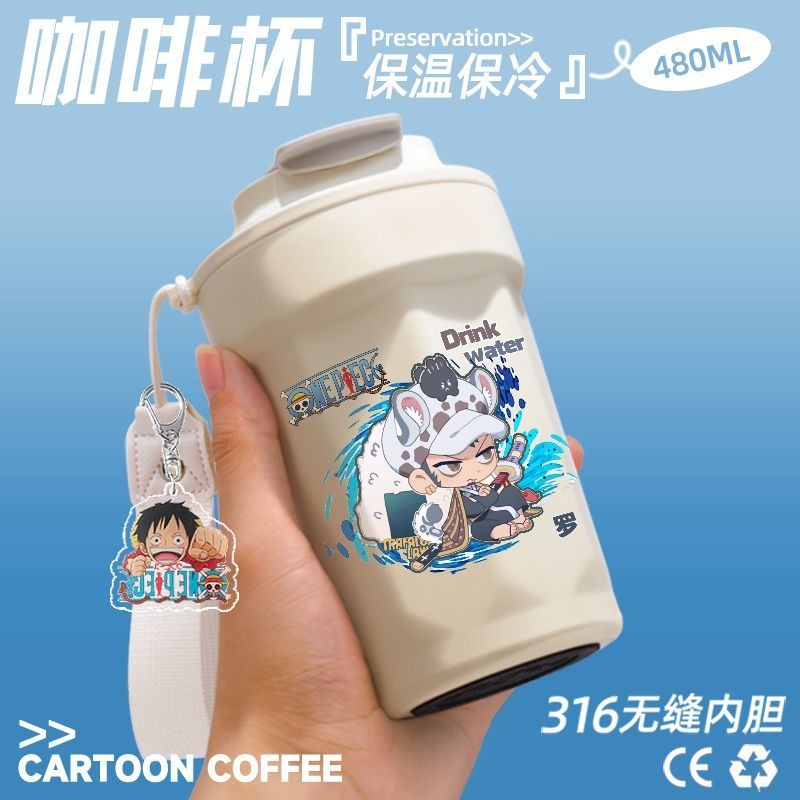 New One Piece Doflamingo, Zoro - огляд і ціна Coffee Tea Mugs