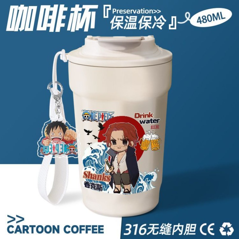 New One Piece Doflamingo, Zoro - огляд і ціна Coffee Tea Mugs