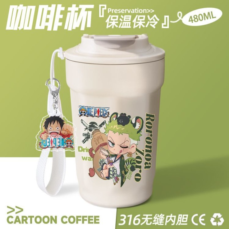 New One Piece Doflamingo, Zoro - огляд і ціна Coffee Tea Mugs