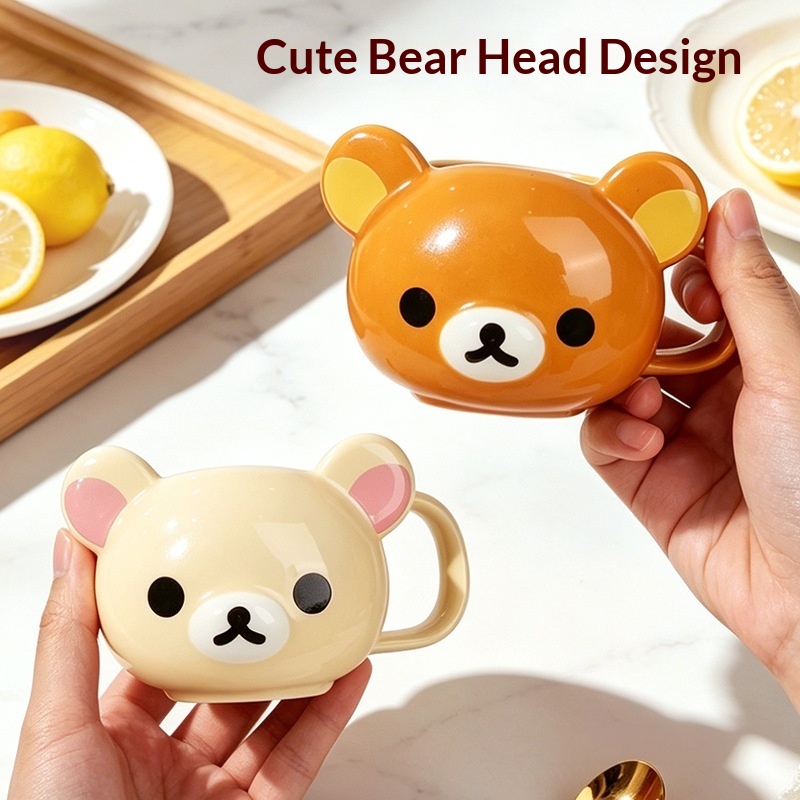 New Rilakkuma Ceramic Mug Cart - огляд і ціна Coffee Tea Mugs