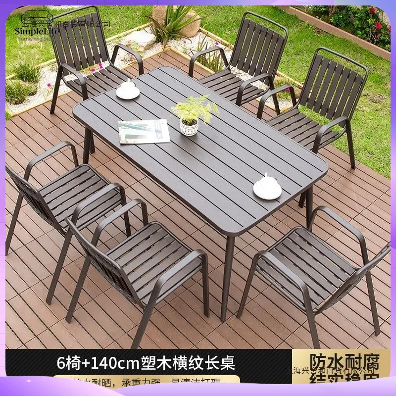 Outdoor Wooden Coffee Table fo - огляд і ціна Coffee Tea For Garden