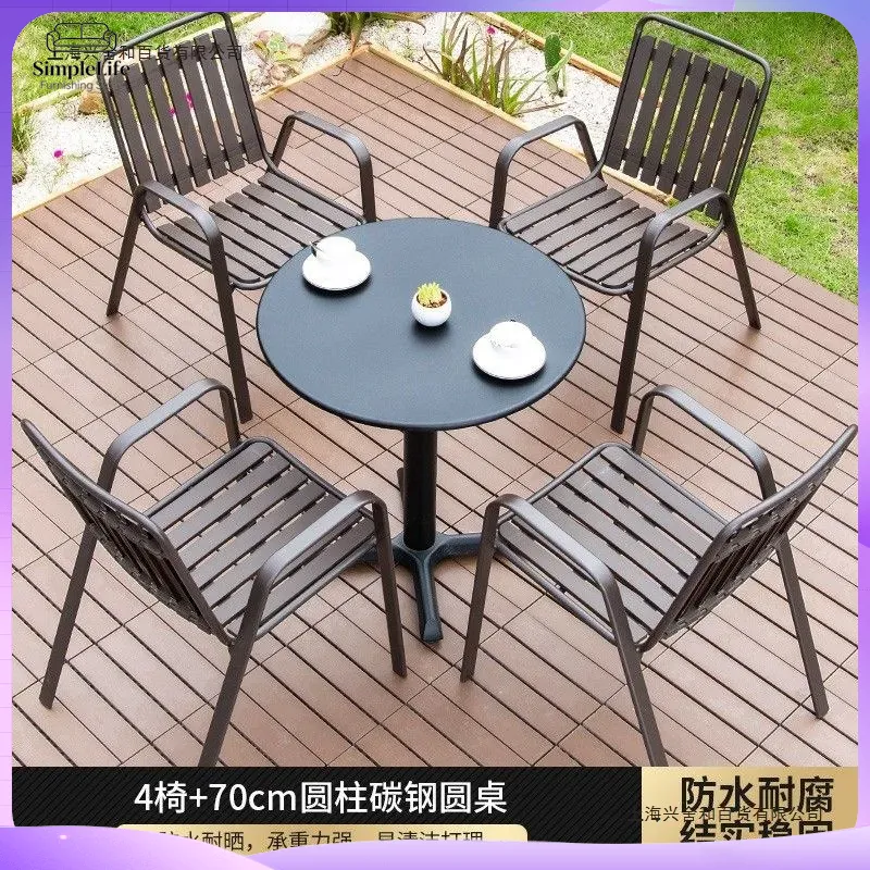 Outdoor Wooden Coffee Table fo - огляд і ціна Coffee Tea For Garden