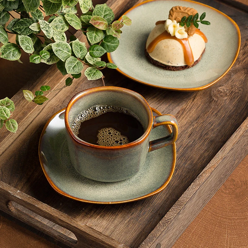 1PC 300ml Retro Ceramic Coffee - огляд і ціна Coffee Tea For Garden