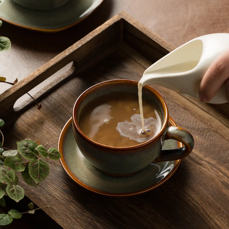 1PC 300ml Retro Ceramic Coffee - огляд і ціна Coffee Tea For Garden