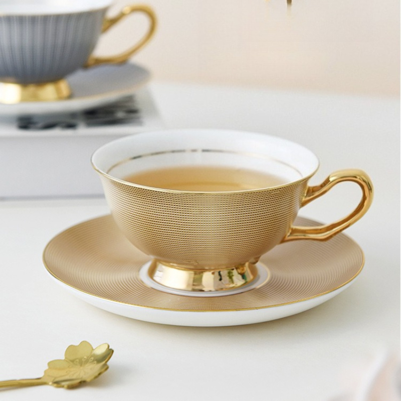 European Coffee Mug Set  Bone  - огляд і ціна Coffee Tea Gift