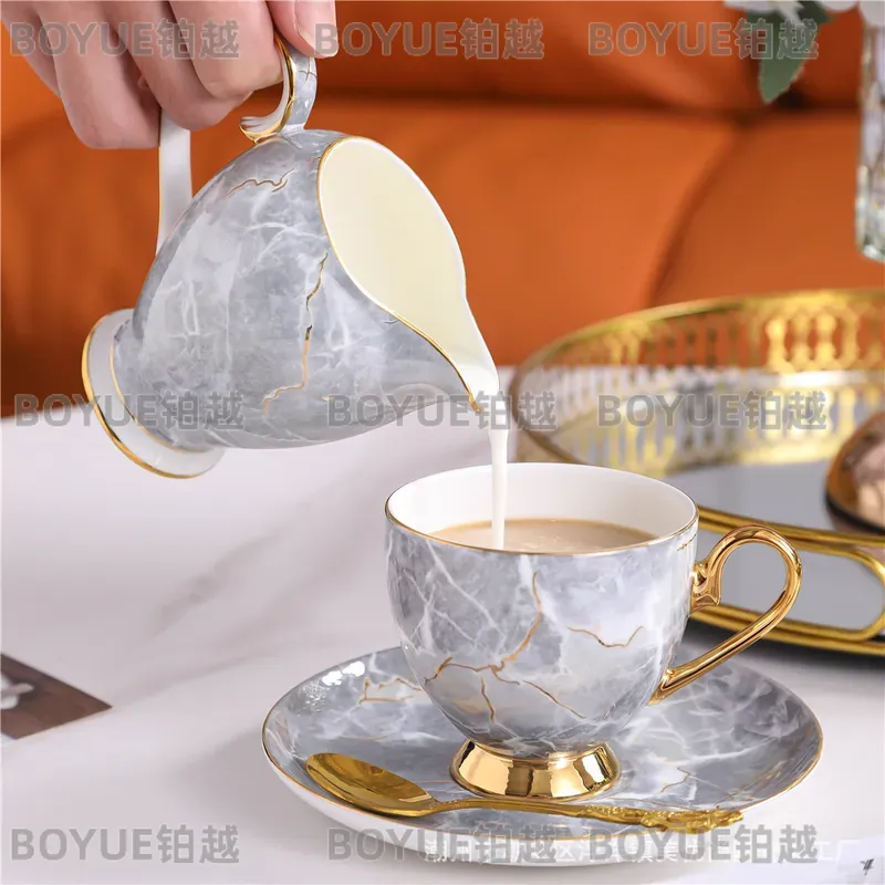 Luxury Bone China Coffee Cup a - огляд і ціна Coffee Tea Gift