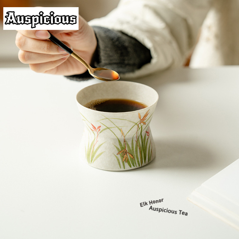 180ml Gold Drawing Hand-painte - огляд і ціна Coffee Tea Drawing