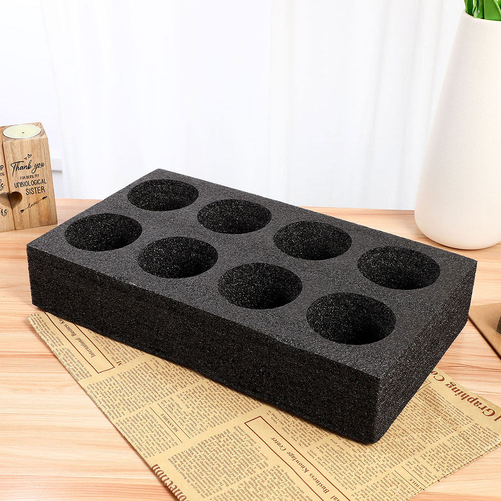 4Pcs 8-Hole Beverage Cup Tray  - огляд і ціна Coffee Tea Mugs