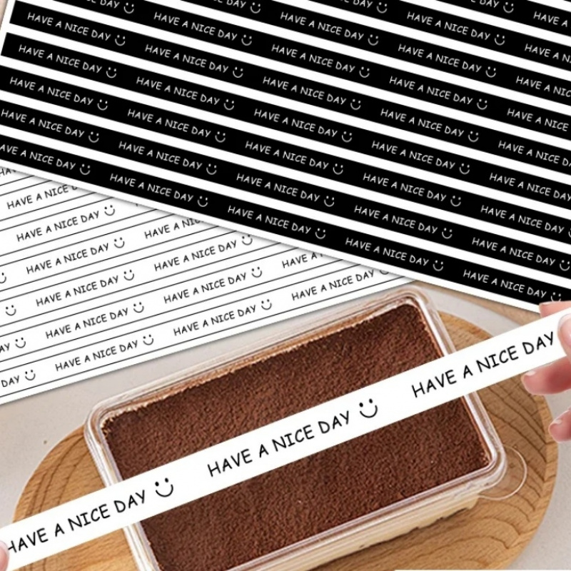 100Pcs HAVE A NICE DAY Smile F - огляд і ціна Coffee Tea Mugs