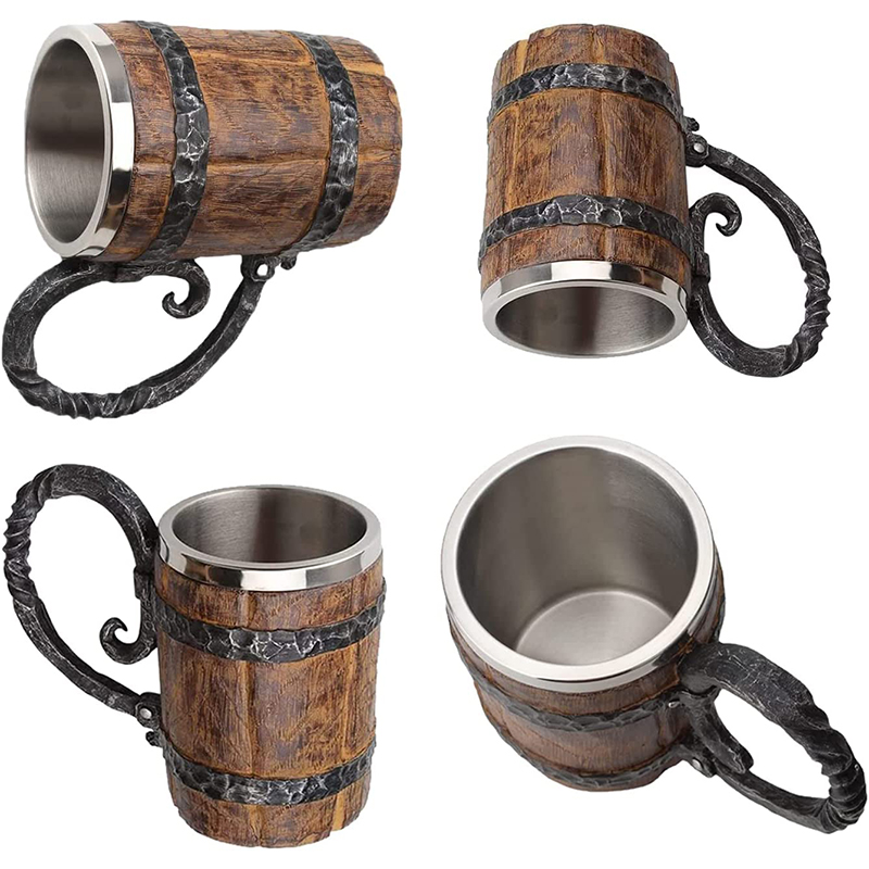 LMETJMA 550ML Handmade Wooden  - огляд і ціна Coffee Tea Friends