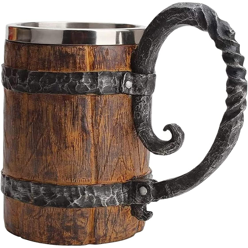 LMETJMA 550ML Handmade Wooden  - огляд і ціна Coffee Tea Friends