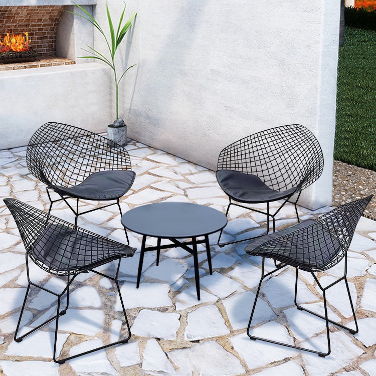 Outdoor leisure tables and cha - огляд і ціна Coffee Tea For Garden