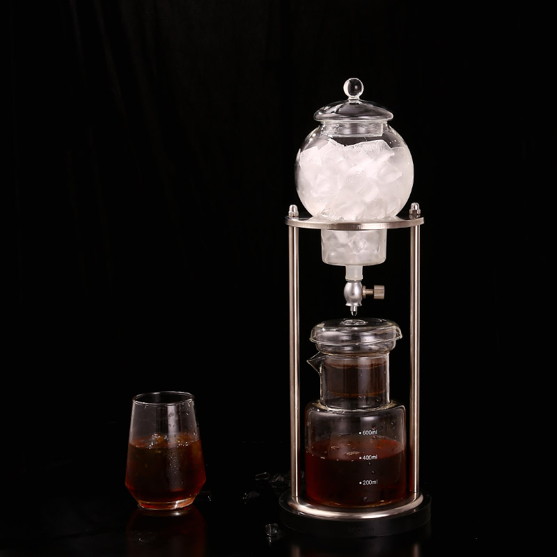 600ml Japanese‑Style Glass Col - огляд і ціна Coffee And Tea Glass