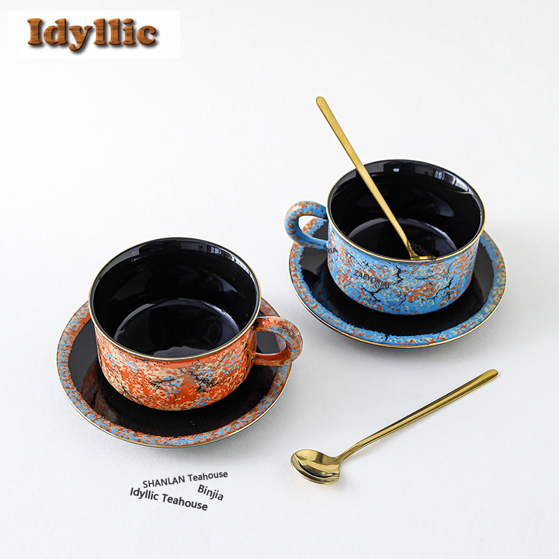 HOYIHM 250ml Wind-splashed Ink - огляд і ціна Coffee Tea Drawing