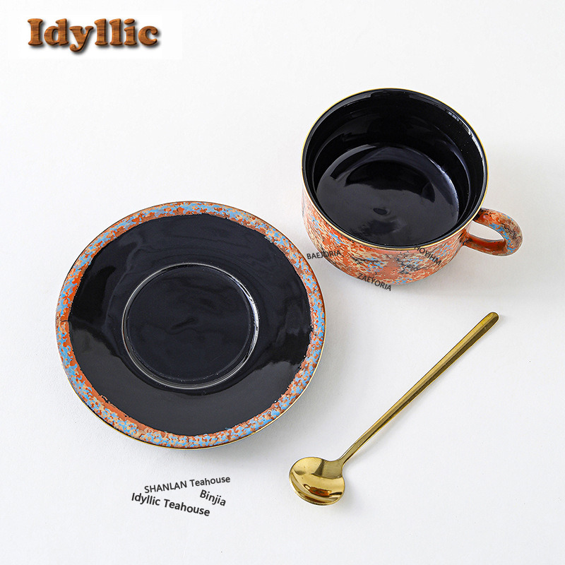 HOYIHM 250ml Wind-splashed Ink - огляд і ціна Coffee Tea Drawing