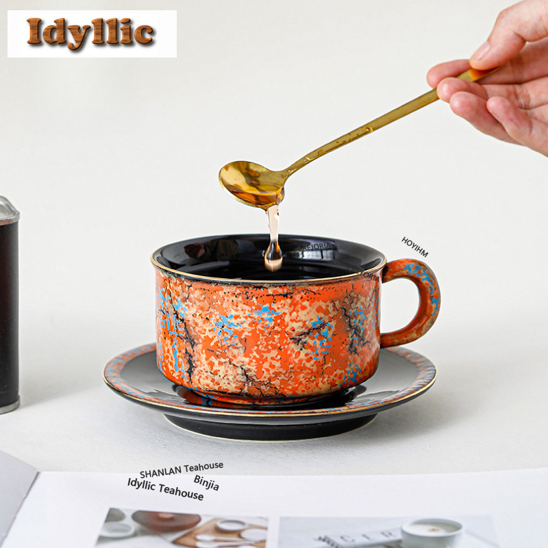 HOYIHM 250ml Wind-splashed Ink - огляд і ціна Coffee Tea Drawing