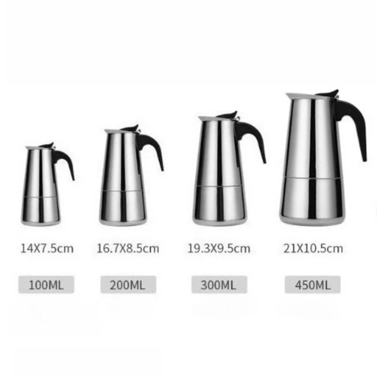Portable Mocha Coffee Pot Stai - огляд і ціна Coffee Tea Espresso