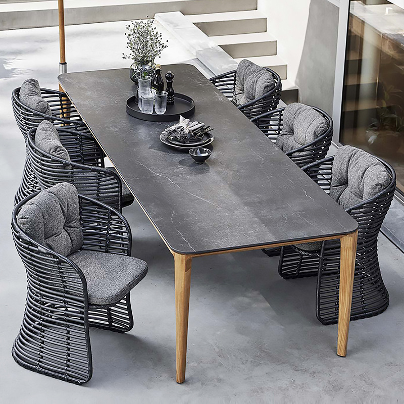 Outdoor Table And Chair Set，Ta - огляд і ціна Coffee Tea For Garden