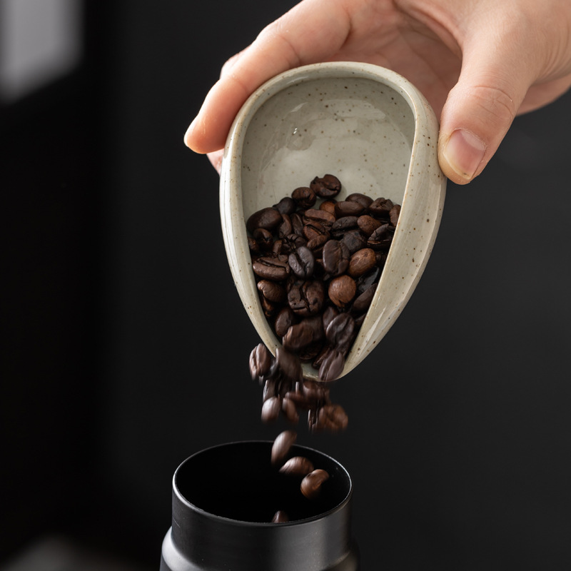 Ceramic Coffee Bean Dosing Cup - огляд і ціна Coffee Tea Mugs