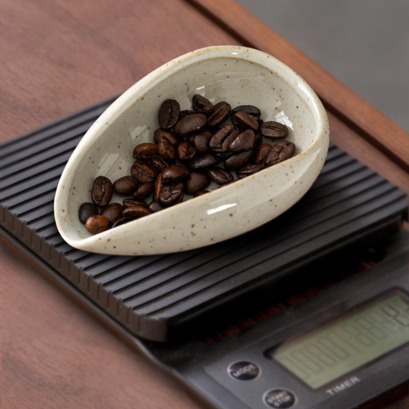 Ceramic Coffee Bean Dosing Cup - огляд і ціна Coffee Tea Mugs