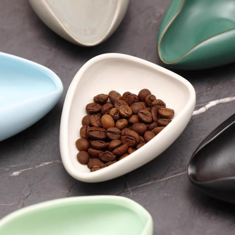 Ceramic Coffee Bean Dosing Cup - огляд і ціна Coffee Tea Mugs