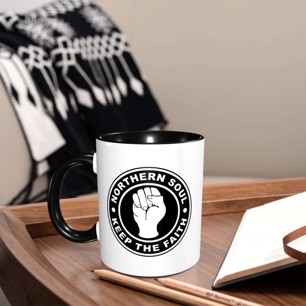 Northern Soul Keep The Fait Mu - огляд і ціна Coffee Tea Friends