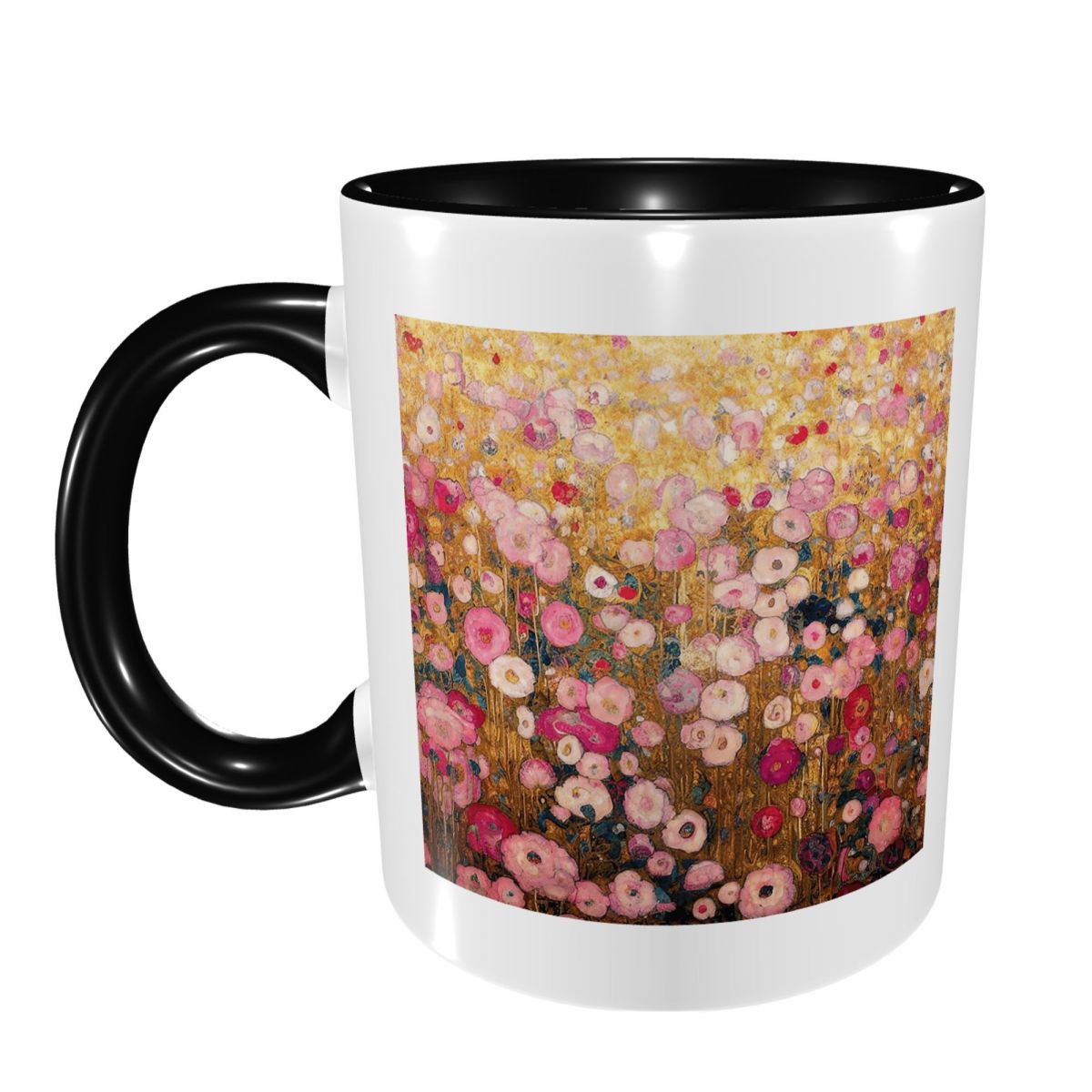 Gustav Klimt Pink Flower Garde - огляд і ціна Coffee Tea For Garden