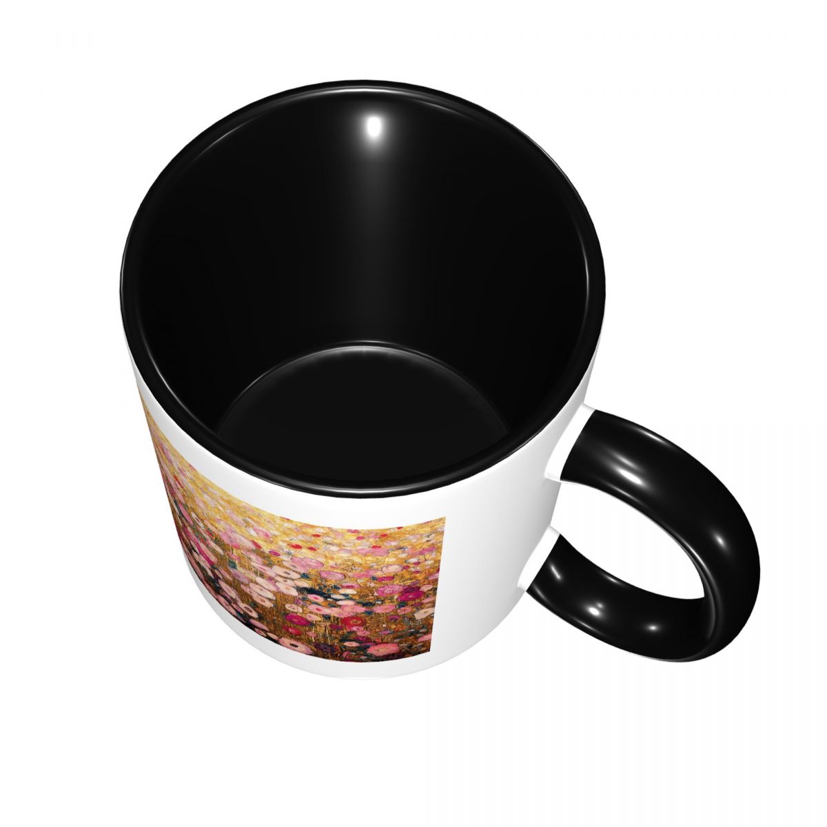 Gustav Klimt Pink Flower Garde - огляд і ціна Coffee Tea For Garden