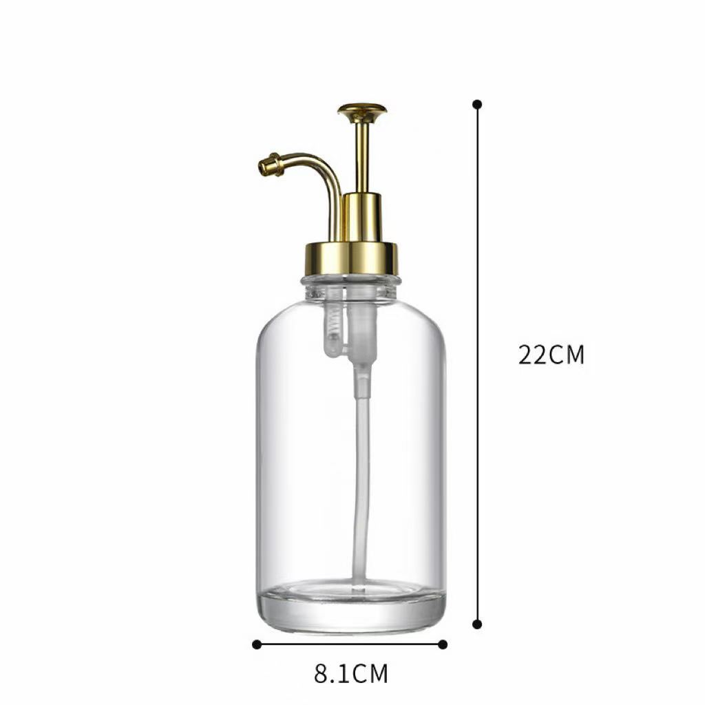 500ml Clear Glass Dispenser Bo - огляд і ціна Coffee And Tea Glass