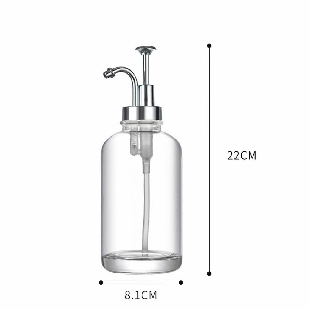 500ml Clear Glass Dispenser Bo - огляд і ціна Coffee And Tea Glass
