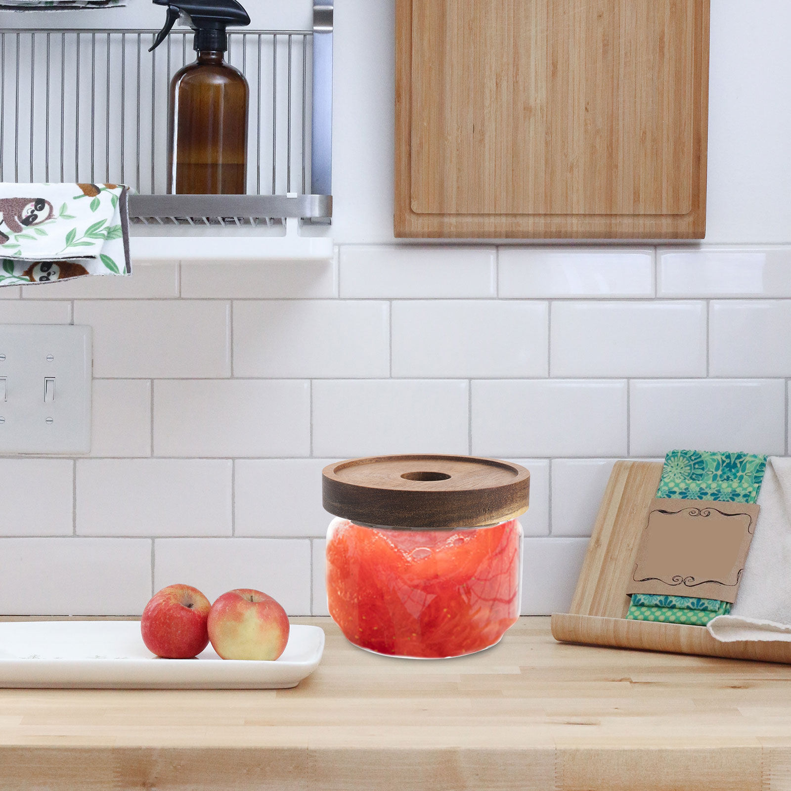Glass Sealed Food Storage Jars - огляд і ціна Coffee And Tea Glass