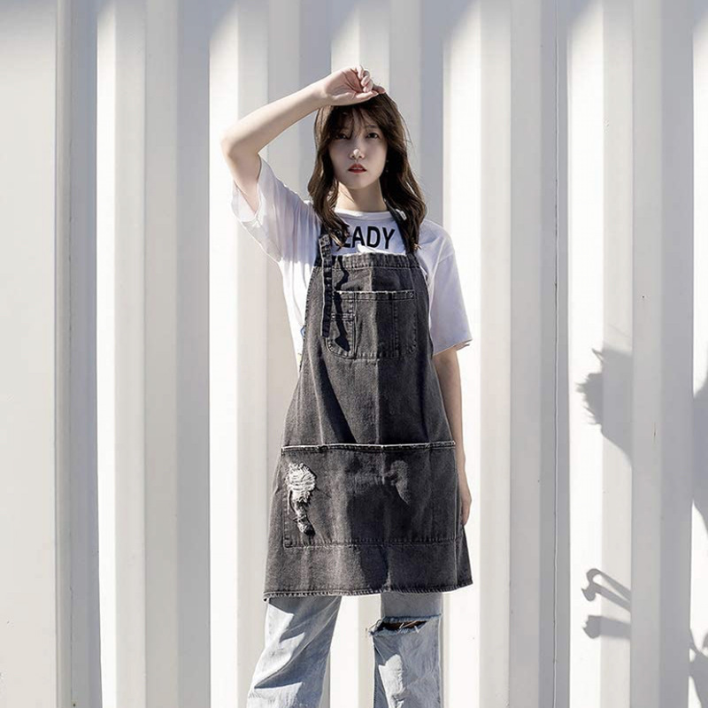 Japanese Washed Cotton Denim A - огляд і ціна Coffee Tea For Garden