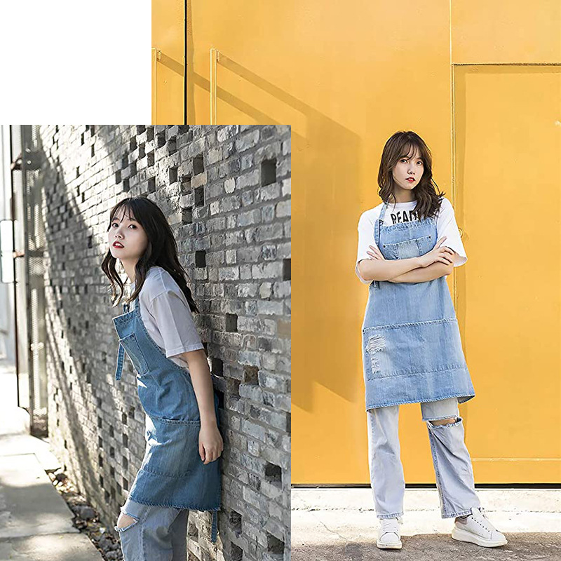 Japanese Washed Cotton Denim A - огляд і ціна Coffee Tea For Garden