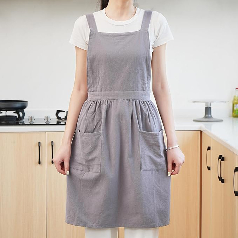Canvas apron made of cotton su - огляд і ціна Coffee Tea For Garden