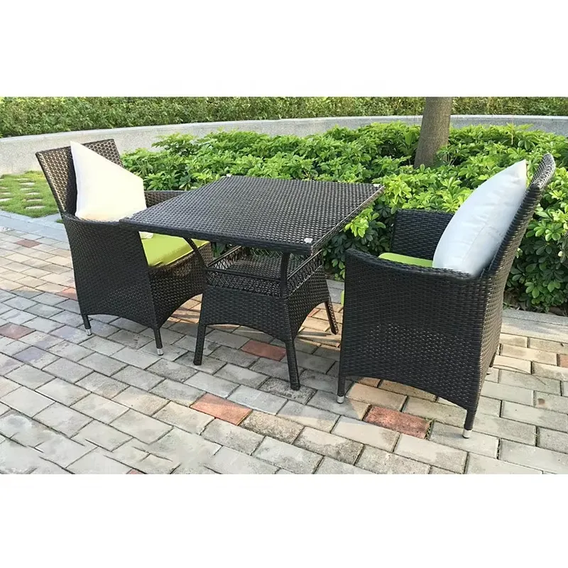 Outdoor Rattan Table and Chair - огляд і ціна Coffee Tea For Garden
