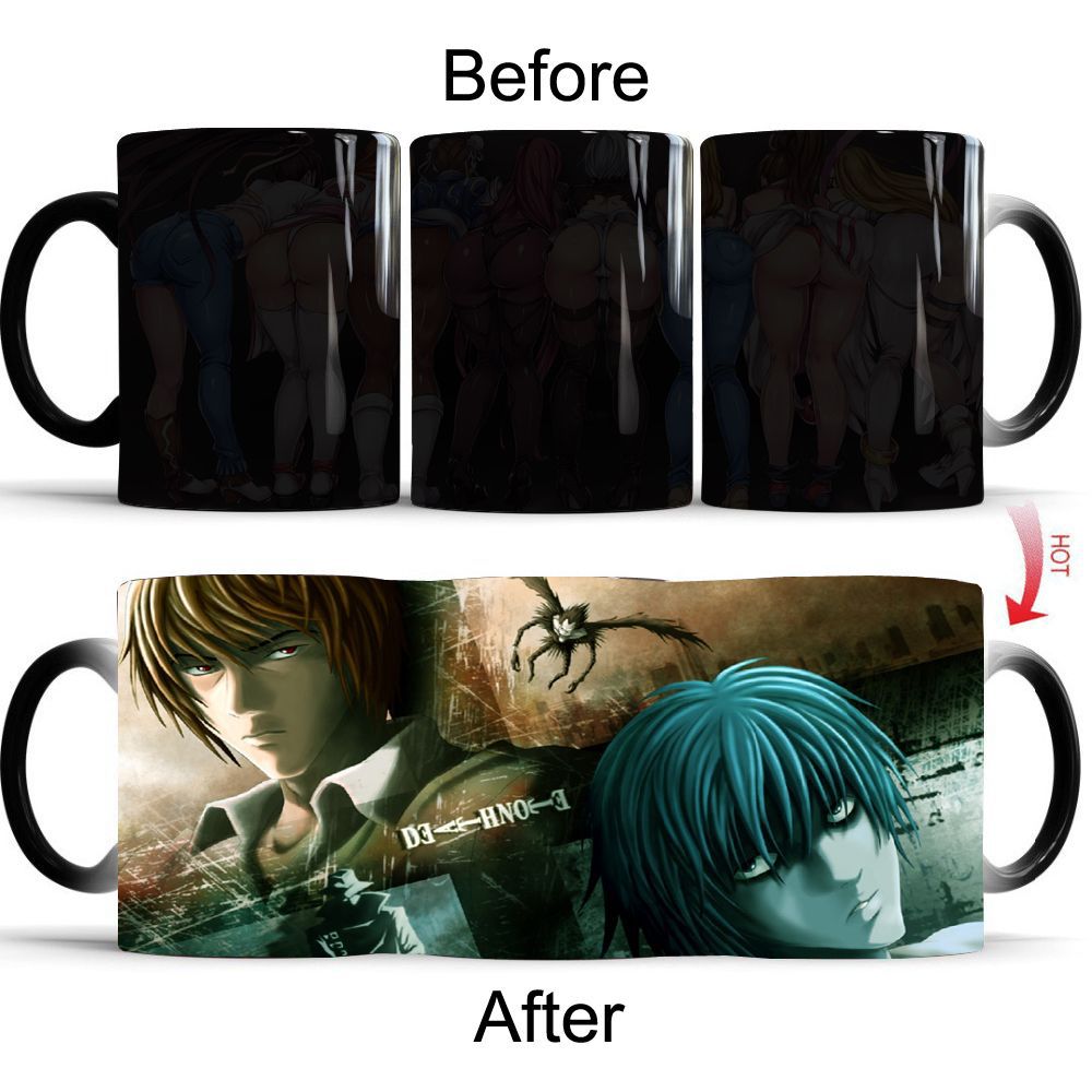 Death Note Color Changing Mug  - огляд і ціна Coffee Tea Friends