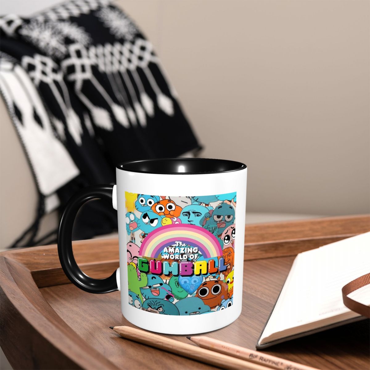 The Amazing World Of Gumball M - огляд і ціна Coffee Tea Friends