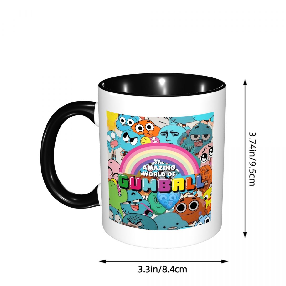 The Amazing World Of Gumball M - огляд і ціна Coffee Tea Friends