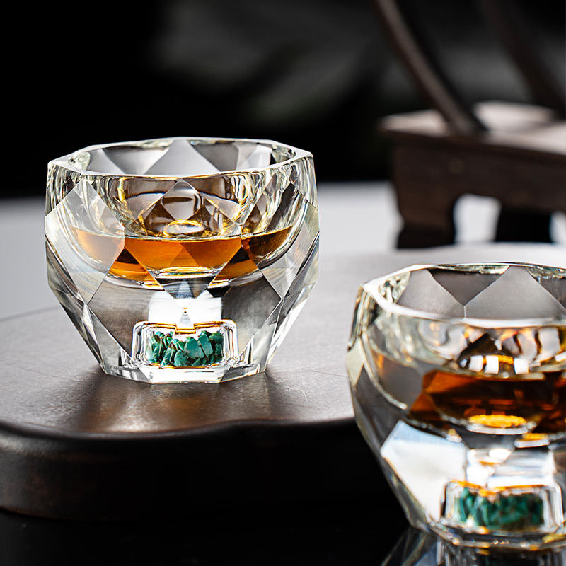1PC 50ML Shot Glasses Diamond  - огляд і ціна Coffee Tea Espresso