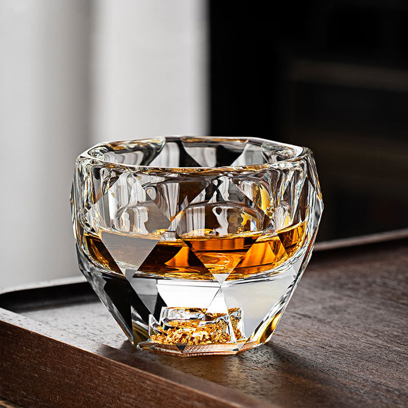 1PC 50ML Shot Glasses Diamond  - огляд і ціна Coffee Tea Espresso