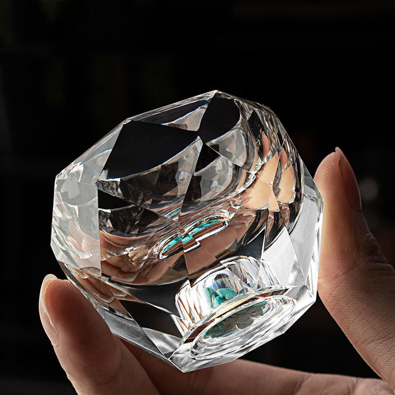 1PC 50ML Shot Glasses Diamond  - огляд і ціна Coffee Tea Espresso