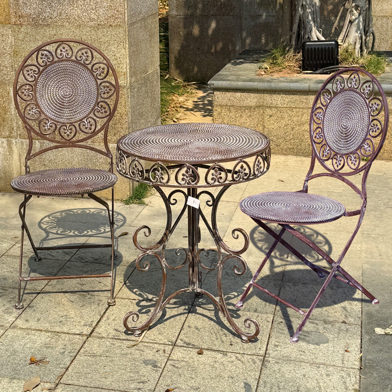 Garden European retro wrought  - огляд і ціна Coffee Tea For Garden