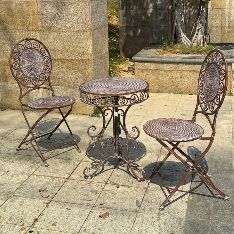 Garden European retro wrought  - огляд і ціна Coffee Tea For Garden